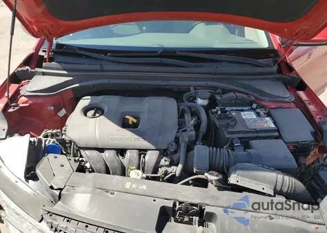 2020 Hyundai Elantra Sel z USA, uszkodzony, nr VIN 5NPD84LF4LH576800